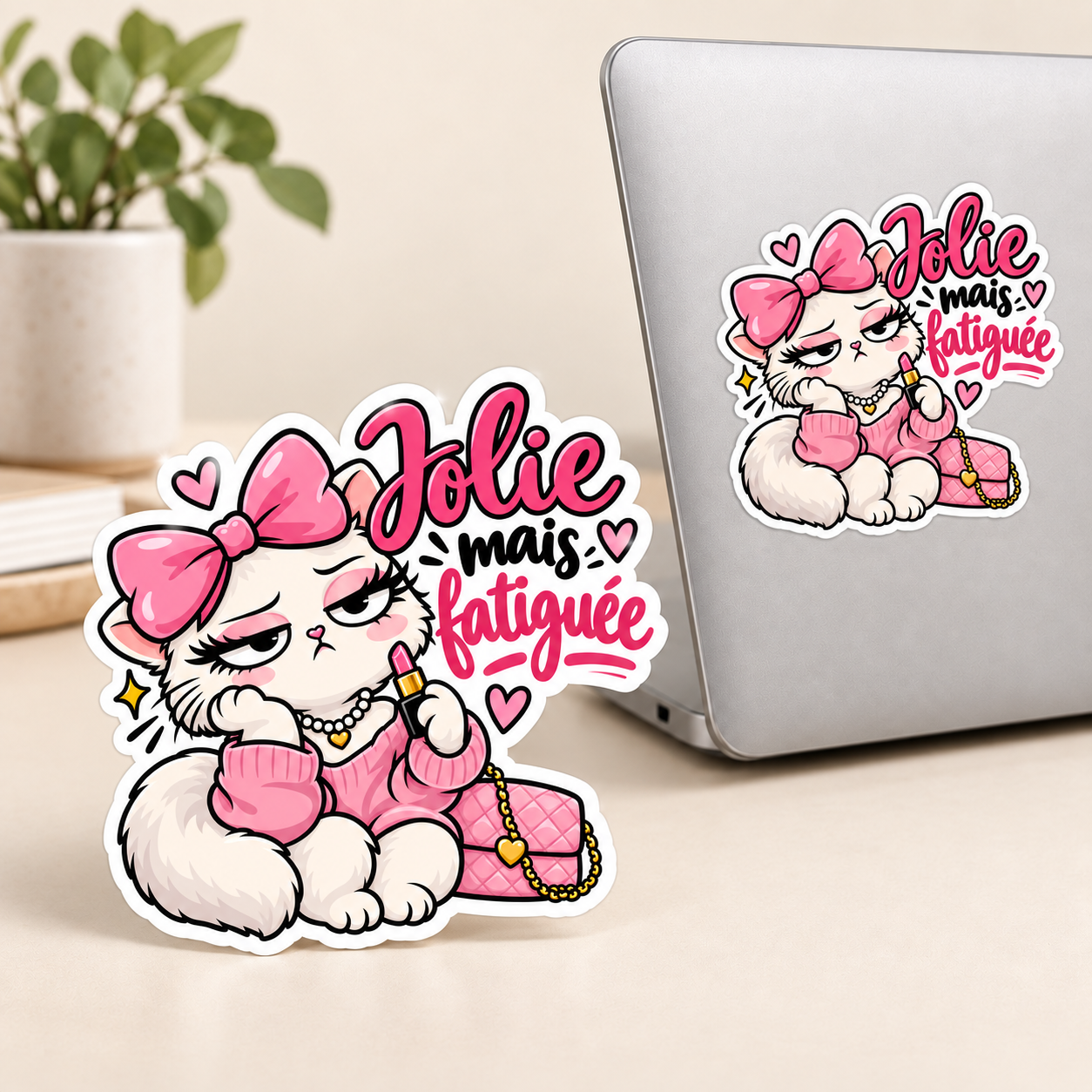 Aperçu Sticker humoristique – Collection Française